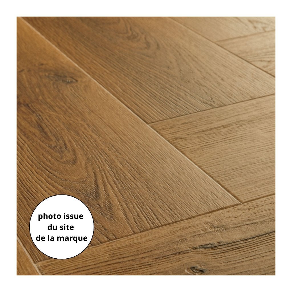 QuickStep - revêtement de sol en vinyle à chevrons (12,70m2), Enlèvement, Neuf
