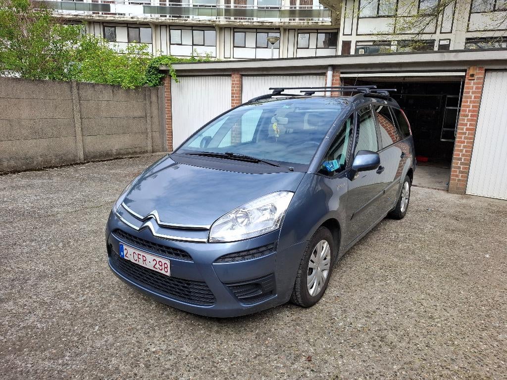 Citroen C4 Grand Picasso 2011 1.6hdi 112pk, Autos, Boîte manuelle, 5 portes, Particulier, Tissu