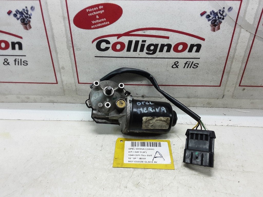 MOTEUR ESSUIE-GLACE AVANT Opel Meriva (23003435), Utilisé, Rue de l'Espoir 34 34
4030  GRIVEGNÉE, BE, Info@Collignon.be, Opel