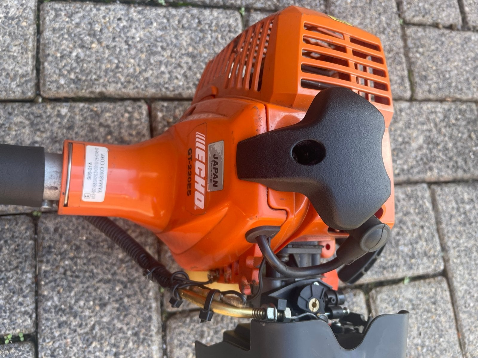 débroussailleuse ECHO gt 220es, Tuin en Terras, Ophalen, Zo goed als nieuw