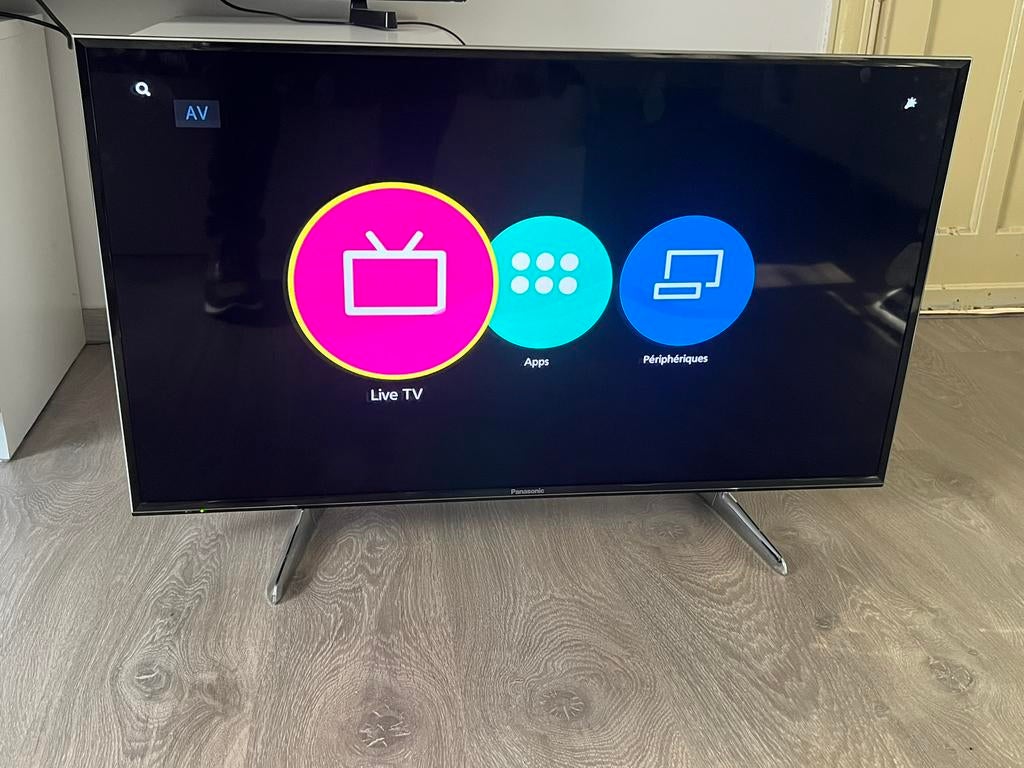 Smart tv 40 inch 4K panasonic, Audio, Tv en Foto, Televisies, LED, Panasonic, Ophalen of Verzenden, Zo goed als nieuw