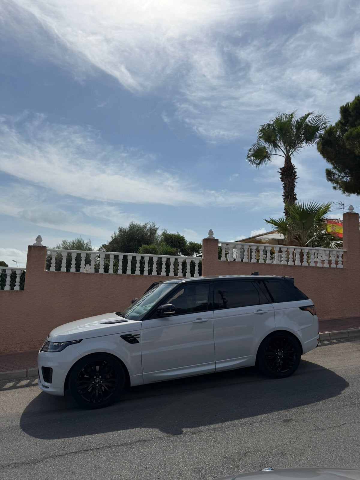 Range Rover Sport P400e HSE Plug-in Hybrid | Full Option, Auto's, Automaat, Dealer onderhouden, Wit, Leder