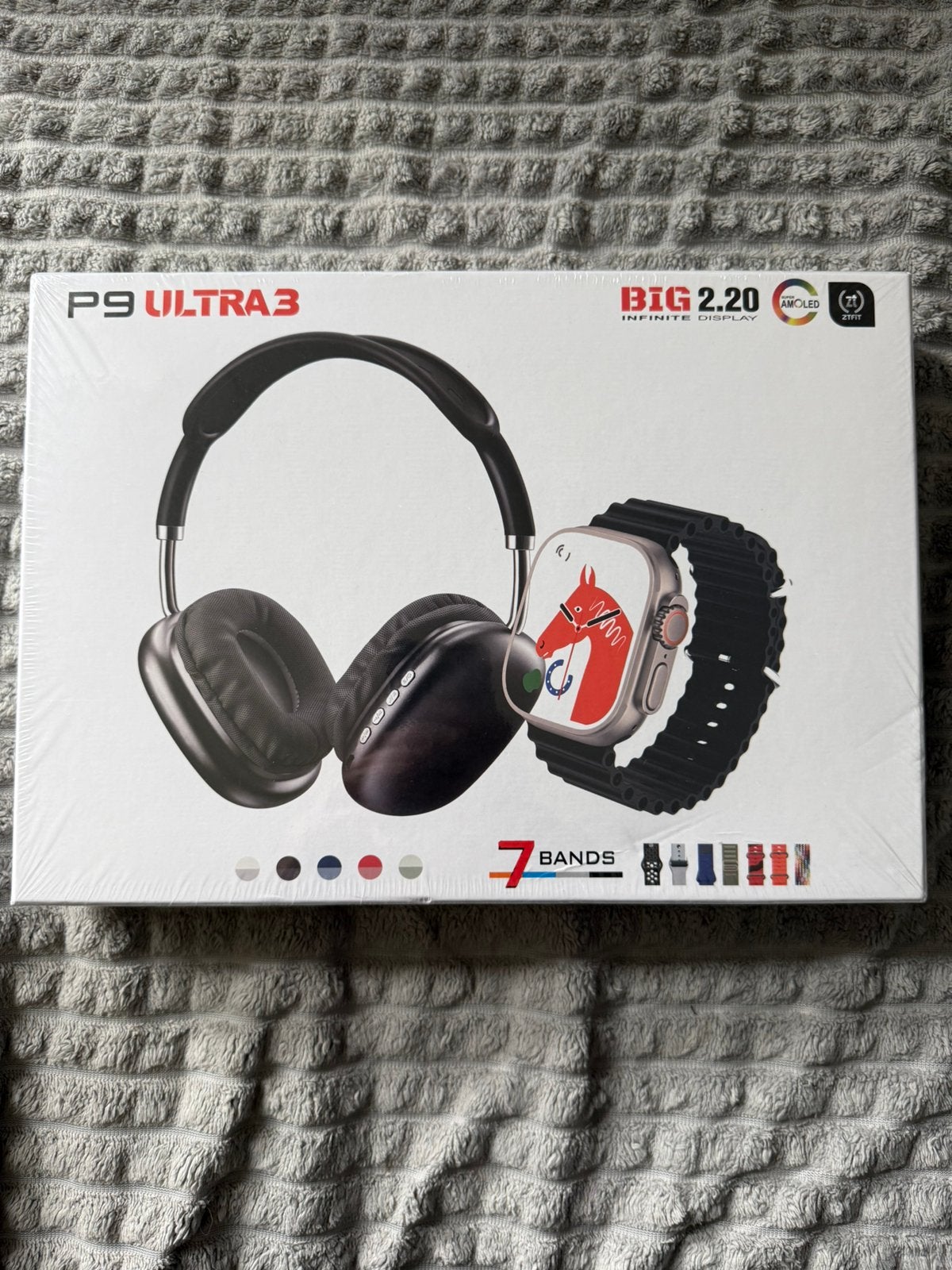 Casque + montre connecter, TV, Hi-fi & Vidéo, Casques audio, Enlèvement ou Envoi, Neuf