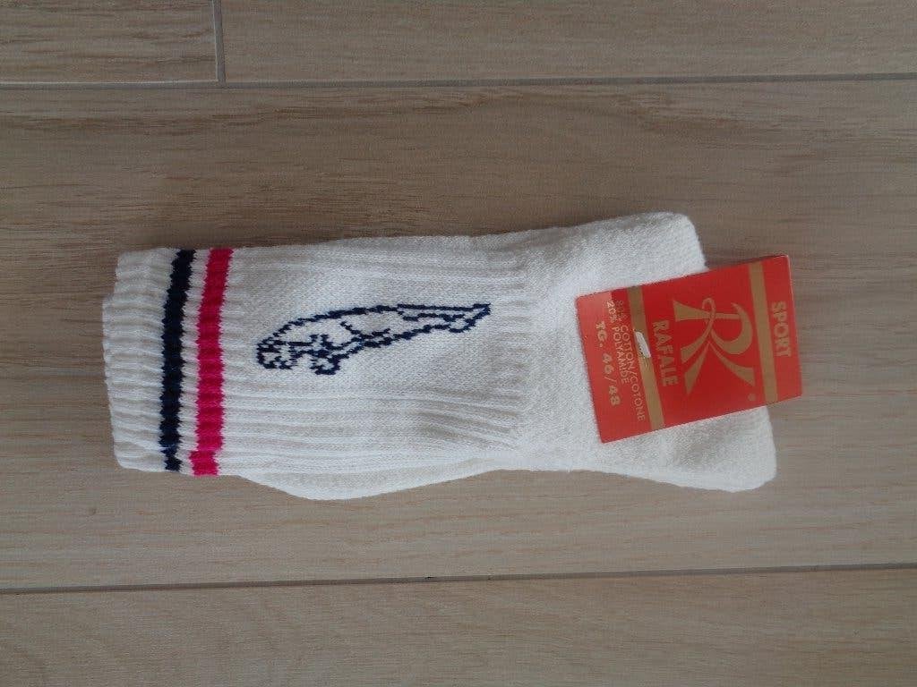 8 paar NIEUWE sportsokken maat 45 en maat 46, Kleding | Heren, Sokken en Kousen, Ophalen of Verzenden, Nieuw, Maat 43 t/m 46, Wit