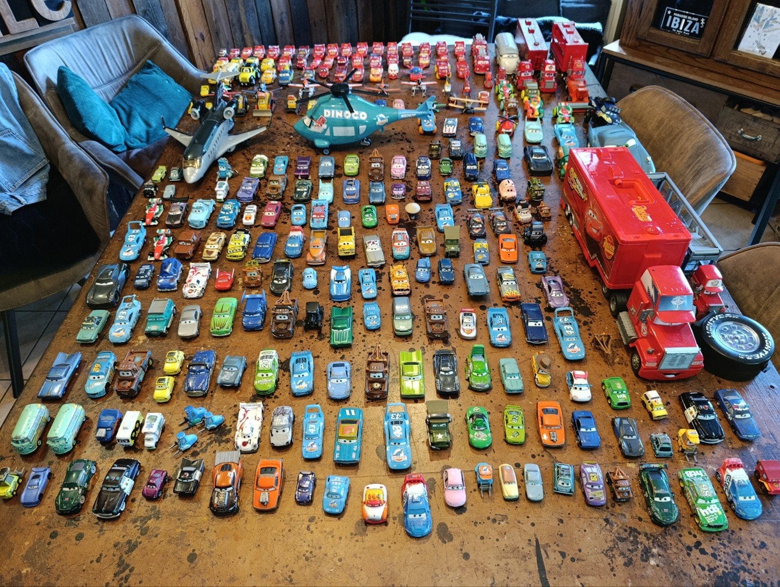 Enorme lot de véhicules Cars ! 264pc!!, Enlèvement ou Envoi