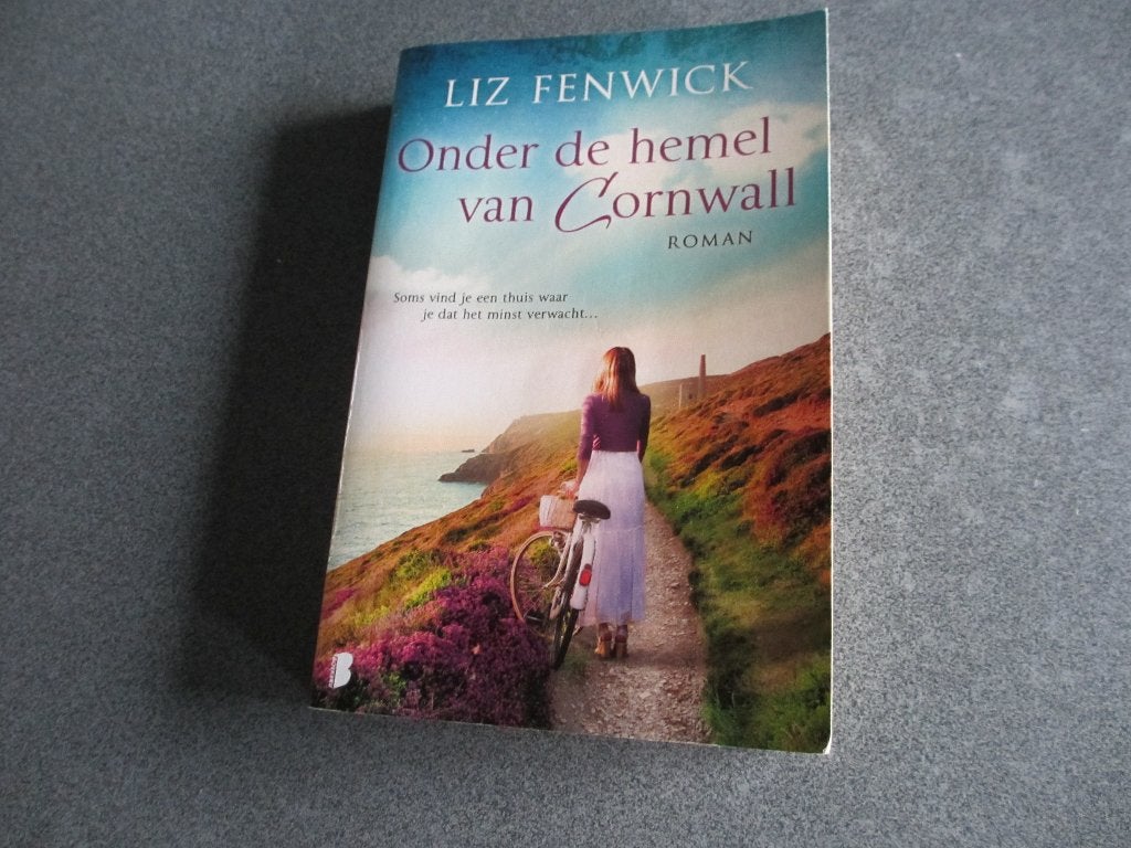 leesboek, Ophalen, Zo goed als nieuw, Liz fenwick