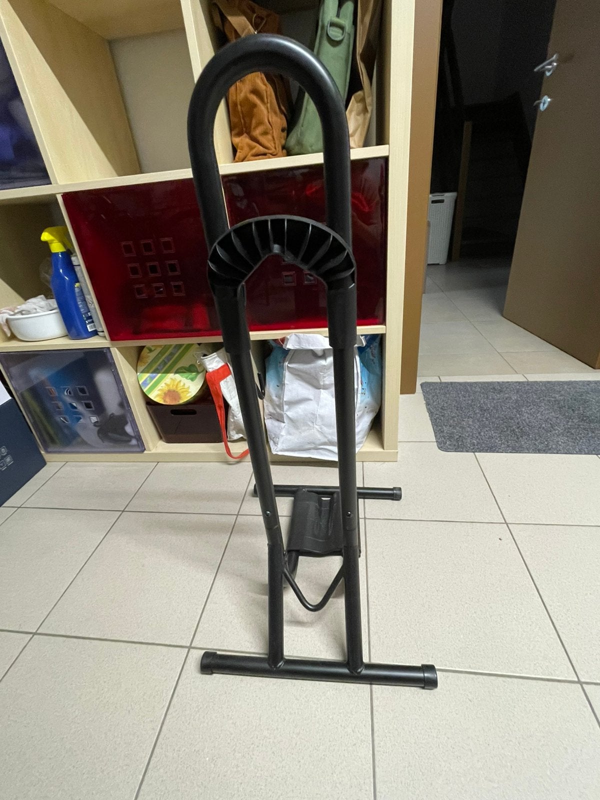 Fietsstanndaard Decathlon, Ophalen, Zo goed als nieuw