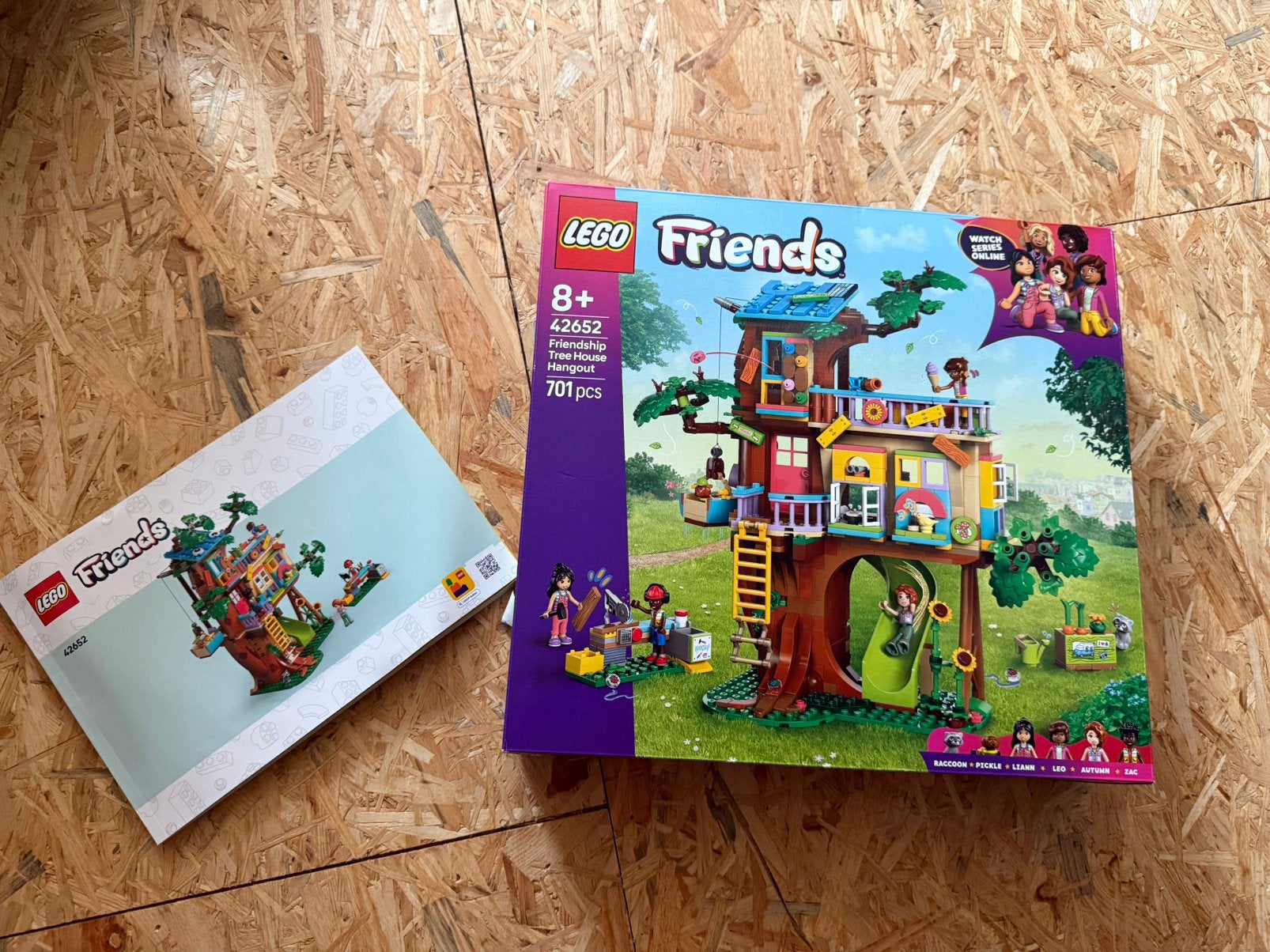 Lego friends boomhut, Ophalen, Zo goed als nieuw