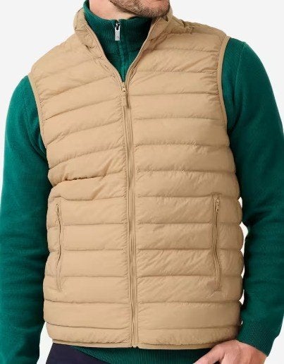 Bodywarmer Decathlon XXL, Kleding | Heren, Bodywarmers, Beige, Nieuw, Overige maten, Ophalen of Verzenden
