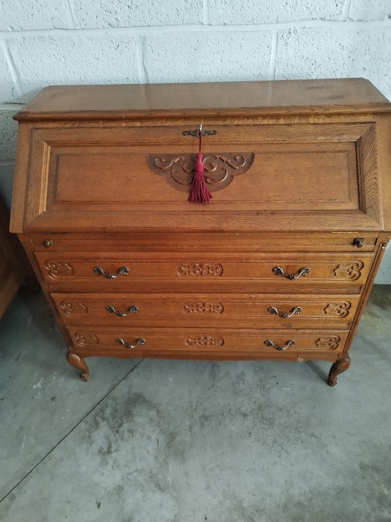 Secrétaire de styles, Enlèvement, Comme neuf, Louis xv