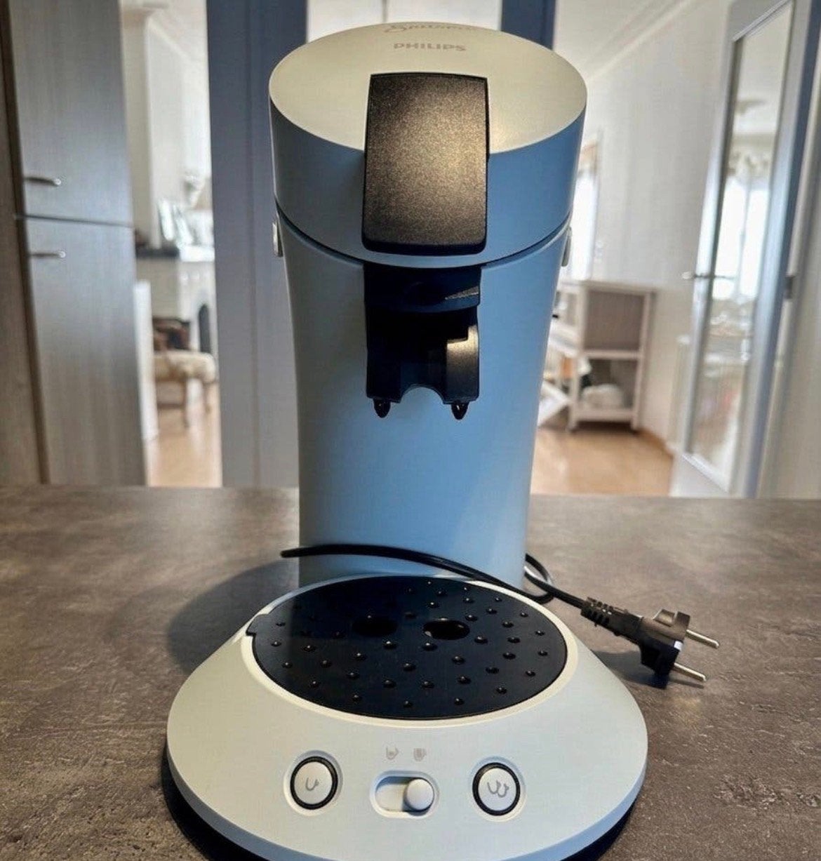 Philips Senseo Original Plus groen (perfecte staat), Elektronische apparatuur, Ophalen, Koffiemachine, Zo goed als nieuw, 2 tot 4 kopjes