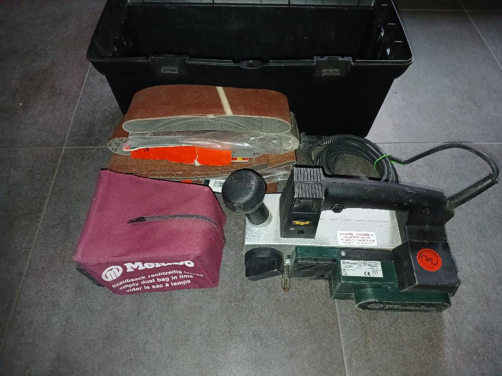 Metabo prof.band schuurmachine, Doe-het-zelf en Bouw, Gereedschap | Schuurmachines, Ophalen