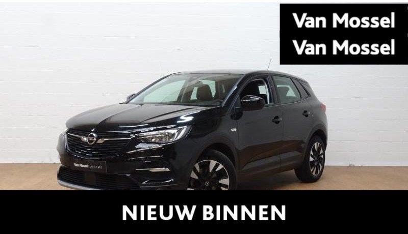 Opel Grandland X 1.2 Turbo S/S AT8 Innovation (automatique), Autos, Opel, 121 g/km, Achat, Entreprise, Carnet d'entretien