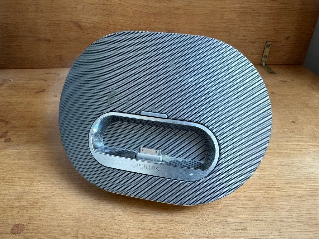 Enceinte / Speaker Philips, Enlèvement, Utilisé, Autres types, Philips
