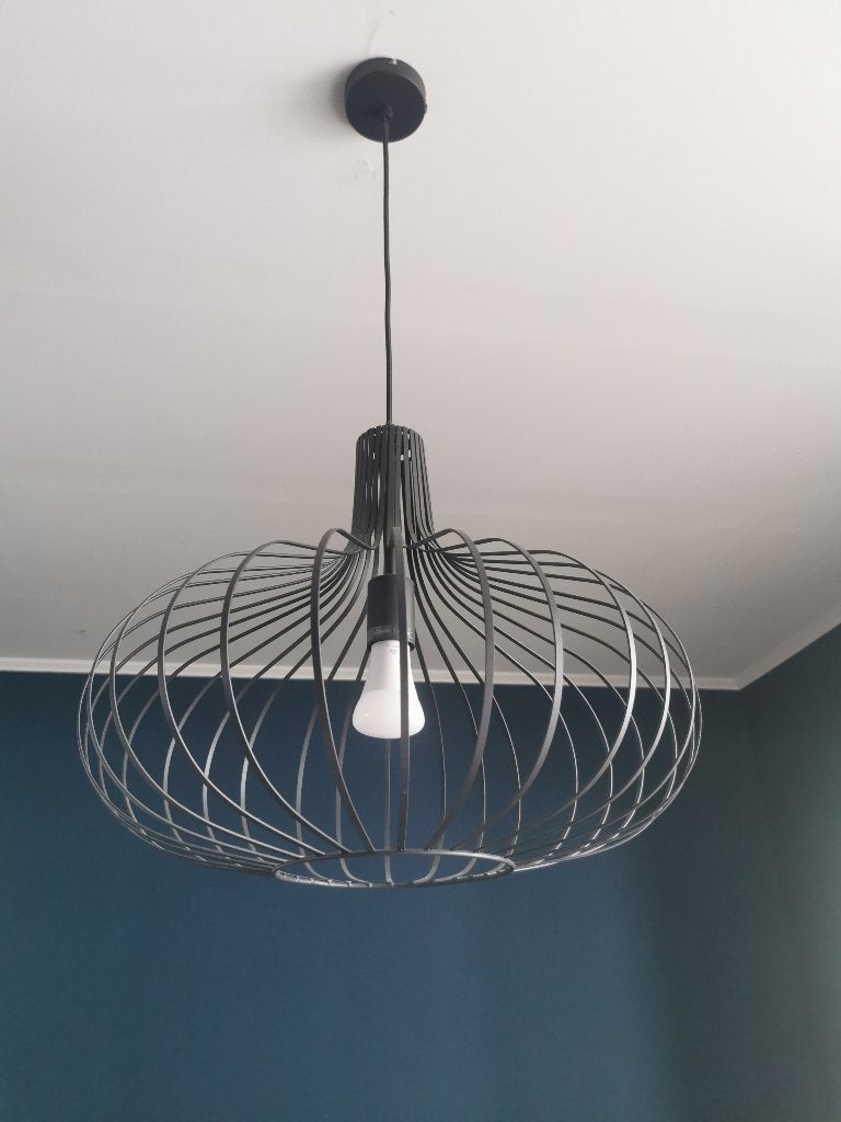 hanglamp, Ophalen, Zo goed als nieuw, Metaal