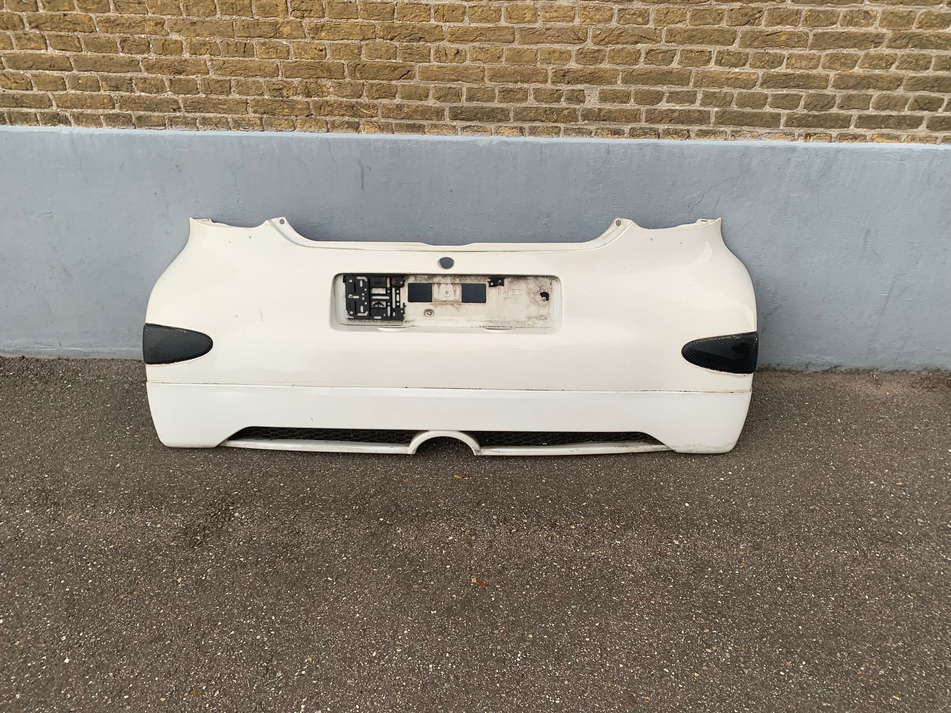 Achterbumper toyota aygo sportief 2005 tot 2014 wit bodykit, Auto-onderdelen, Gebruikt, -, -, Ophalen of Verzenden