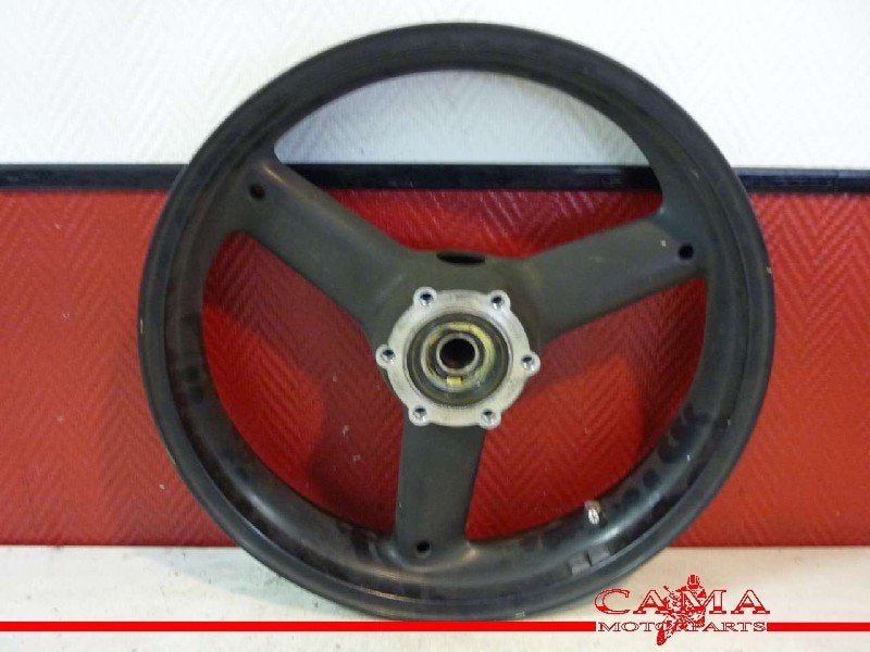 JANTE AVANT Speed Triple 955 1999-2001 (VIN: 141872-210444), Dhr. S. di Majo, Utilisé, Info@cama-motorparts.nl, P.J. Troelstraweg 8 8
3144 CX  MAASSLUIS, NL