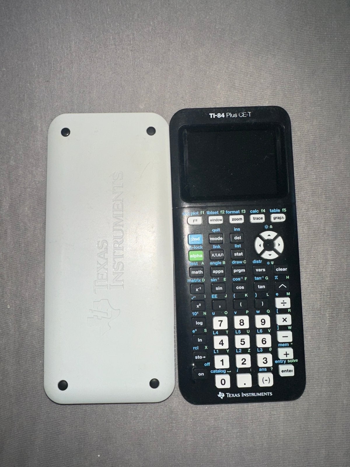 TI-84 Plus CE-T grafische rekenmachine, Ophalen, Grafische rekenmachine, Zo goed als nieuw