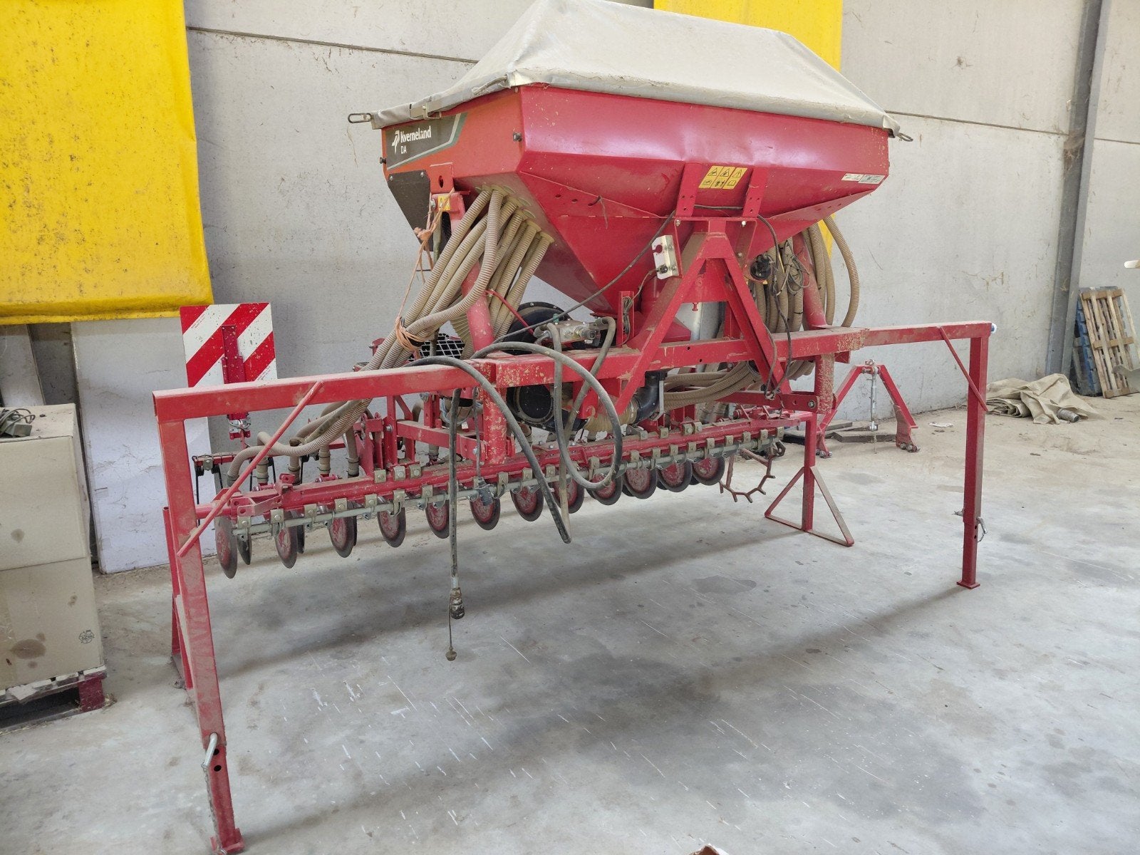 zaaimachine DA kverneland, Articles professionnels, Enlèvement, Cultures, Semer, Planter ou Lever