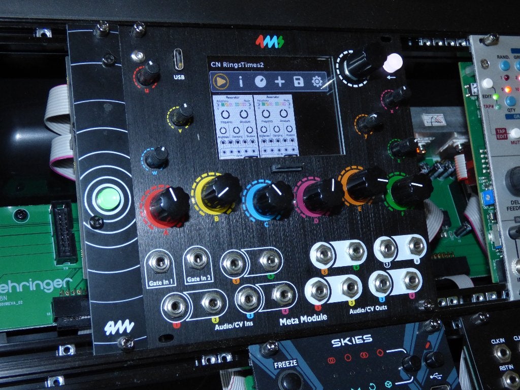 4MS Meta Module + WiFi Expander, Muziek en Instrumenten, Ophalen, Zo goed als nieuw, Overige merken