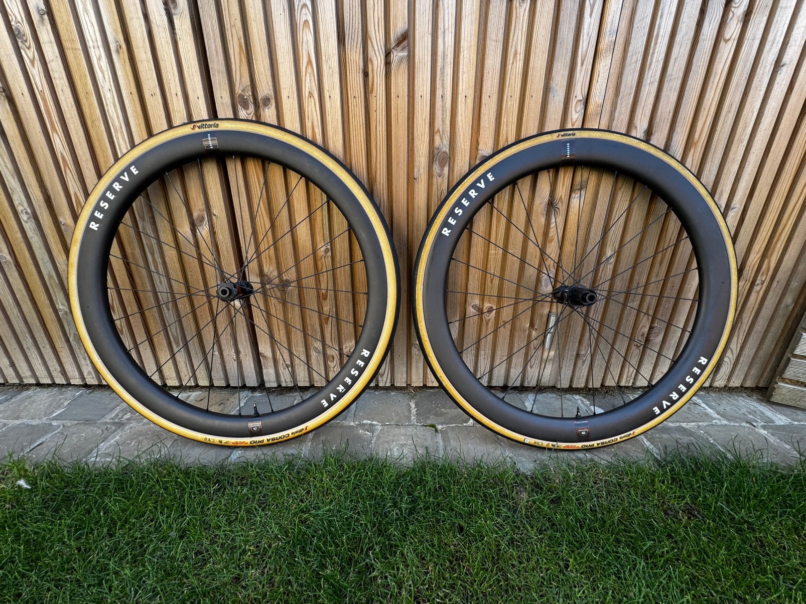Reserve 42/49 DT Swiss 240 wielset, Gebruikt, Gravelbike, Carbon, Ophalen