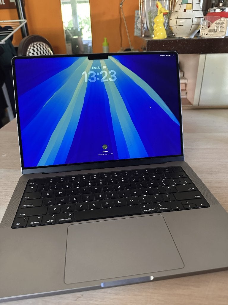 MacBook Pro 14" M2 Pro - 16GB RAM - 512GB SSD QWERTY, Computers en Software, Ophalen, Gebruikt, Qwerty, Overige groottes