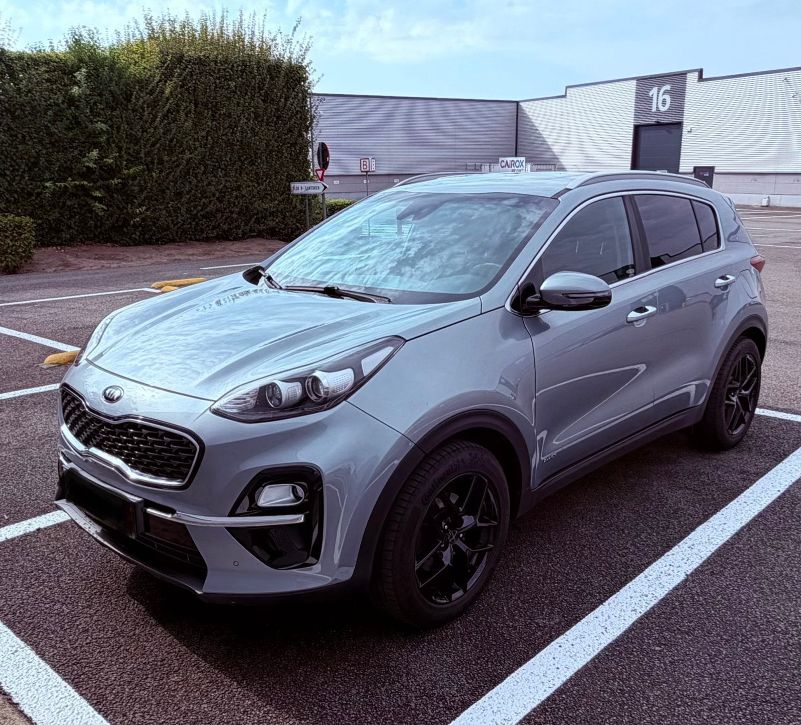 Kia Sportage AWD 4x4 136 pk /6 vit xenon/navi/camera 2018, Auto's, Kia, Euro 6, Bedrijf, 4x4, SUV of Terreinwagen