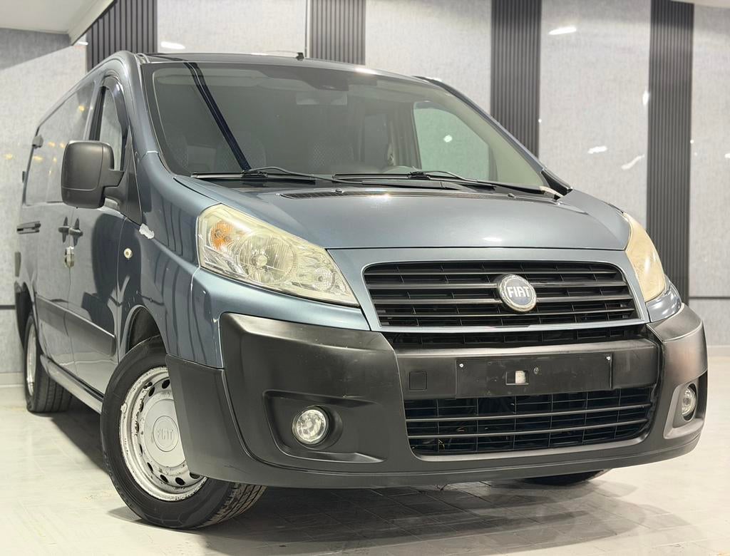 FIAT SCUDO 2.0 HDI 3 PLACES AIRCO, Achat, Entreprise, Boîte manuelle, Diesel