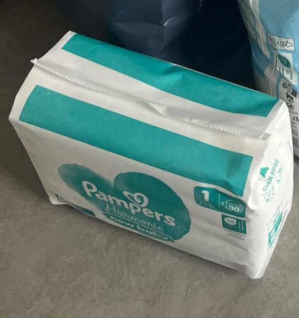 Pampers Harmony taille 1, Enfants & Bébés, Enlèvement, Comme neuf