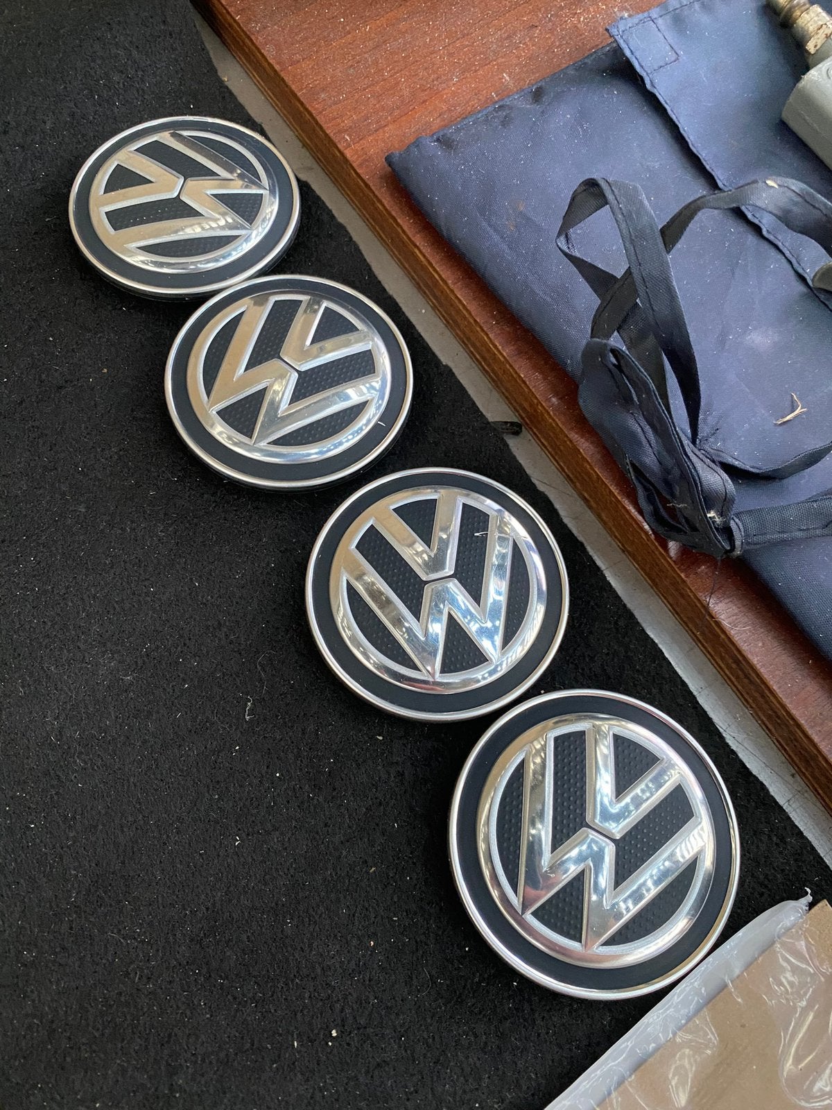 Setje origineel 20” VW Tiguan Kapstadt velgen, Enlèvement, Neuf, 20 pouces, Jante(s)