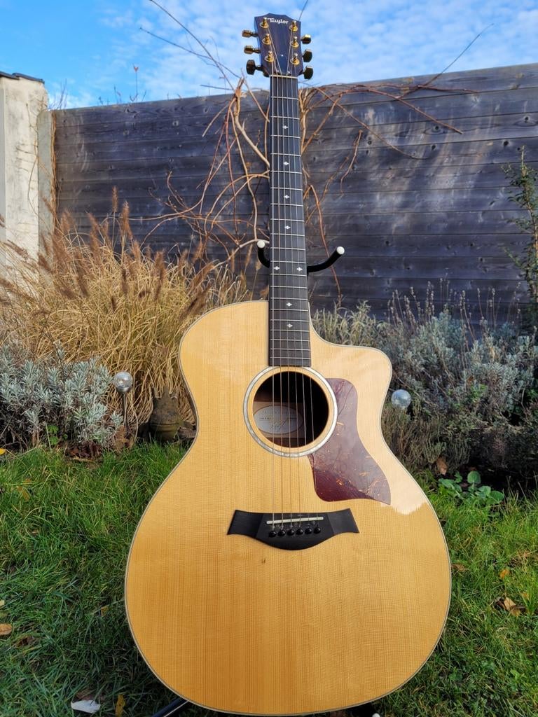 Taylor 214 ce k dlx, Muziek en Instrumenten, Ophalen