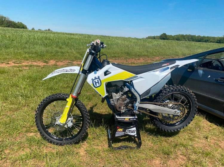 Husqvarna 250 FC 2021, Enlèvement, Comme neuf