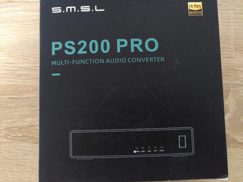 DAC SMSL PS200 Pro, TV, Hi-fi & Vidéo, Enlèvement ou Envoi, Neuf