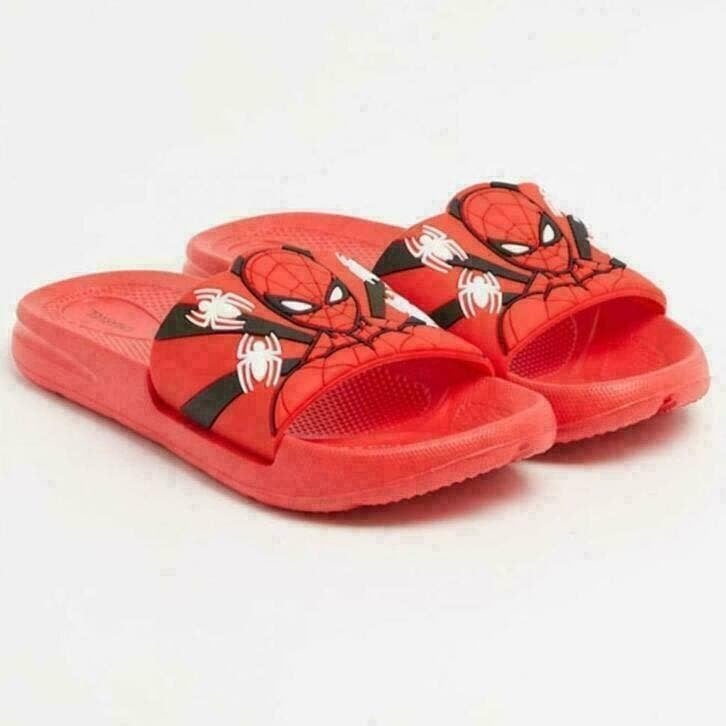 Spiderman Badslippers - Maat 31/32 - Marvel, Kinderen en Baby's, Kinderkleding | Schoenen en Sokken, Overige typen, Nieuw, Ophalen of Verzenden