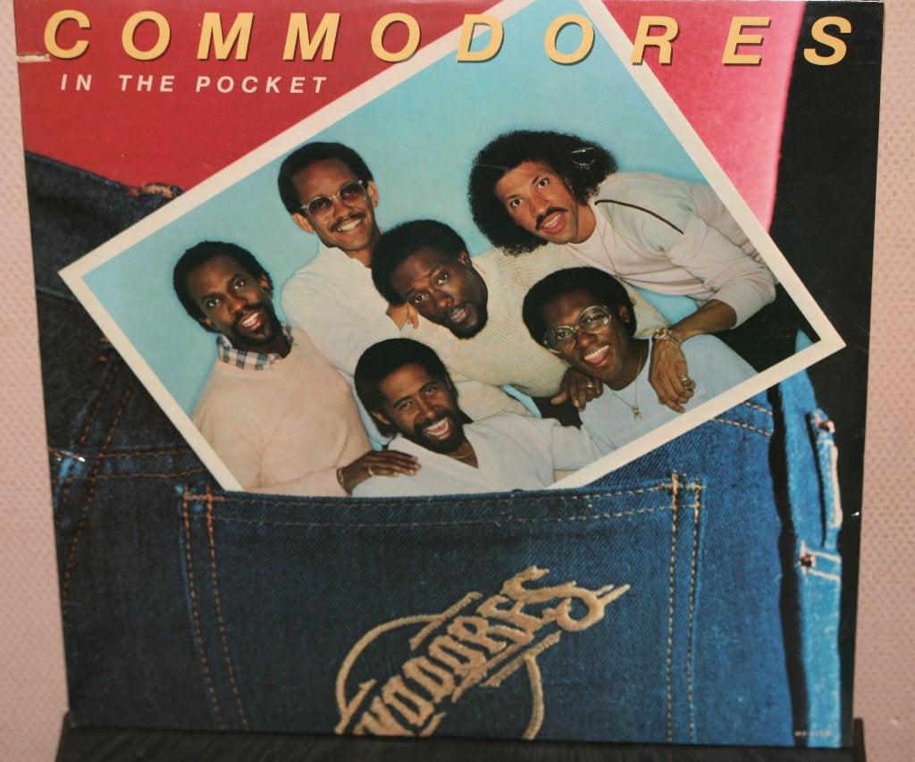LP geseald 1981 - Commodores ‎– In The Pocket, CD & DVD, Enlèvement ou Envoi, Funk, Neuf, dans son emballage, Scellé