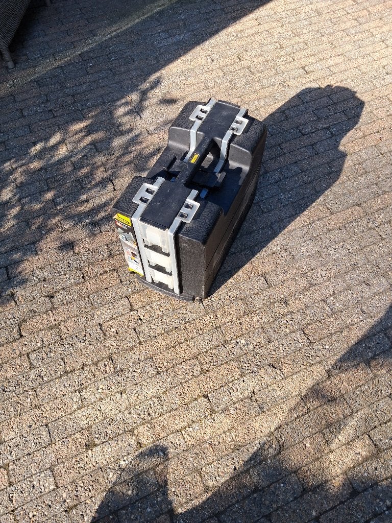 Gereedschap, Ophalen, Zo goed als nieuw, Gereedschapsset, Stanley