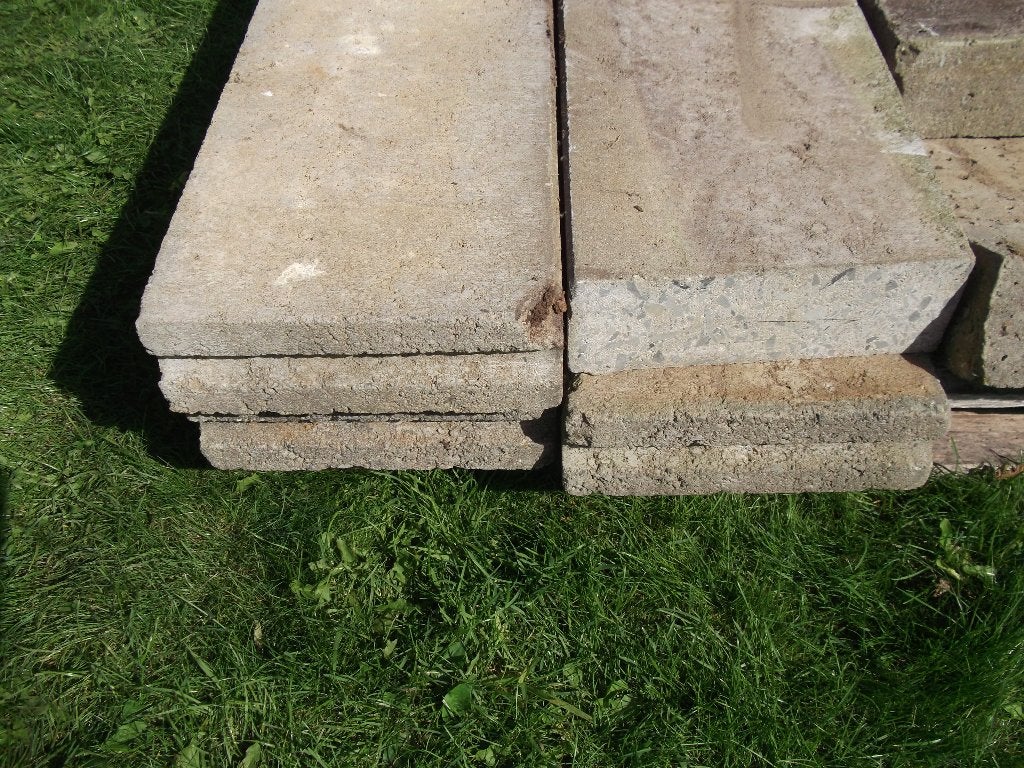 betonnen boordstenen, Tuin en Terras, Ophalen, 25 tot 50 cm, Minder dan 25 cm, Border