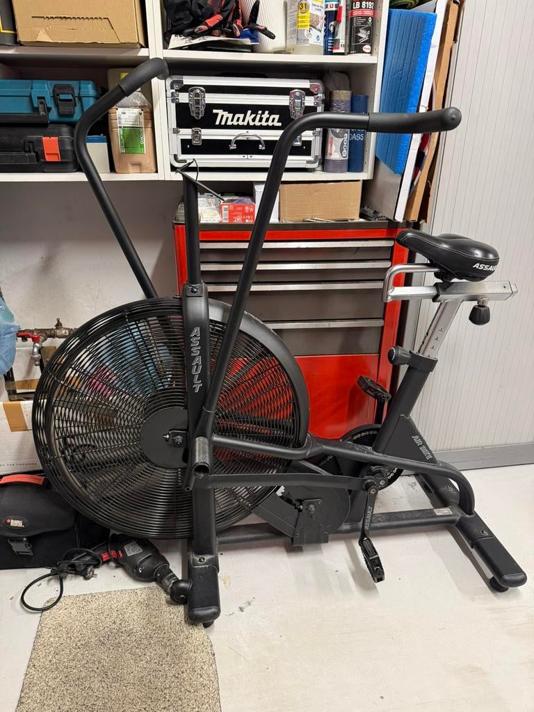 Assault-fiets, Sport en Fitness, Ophalen, Gebruikt, Airbike
