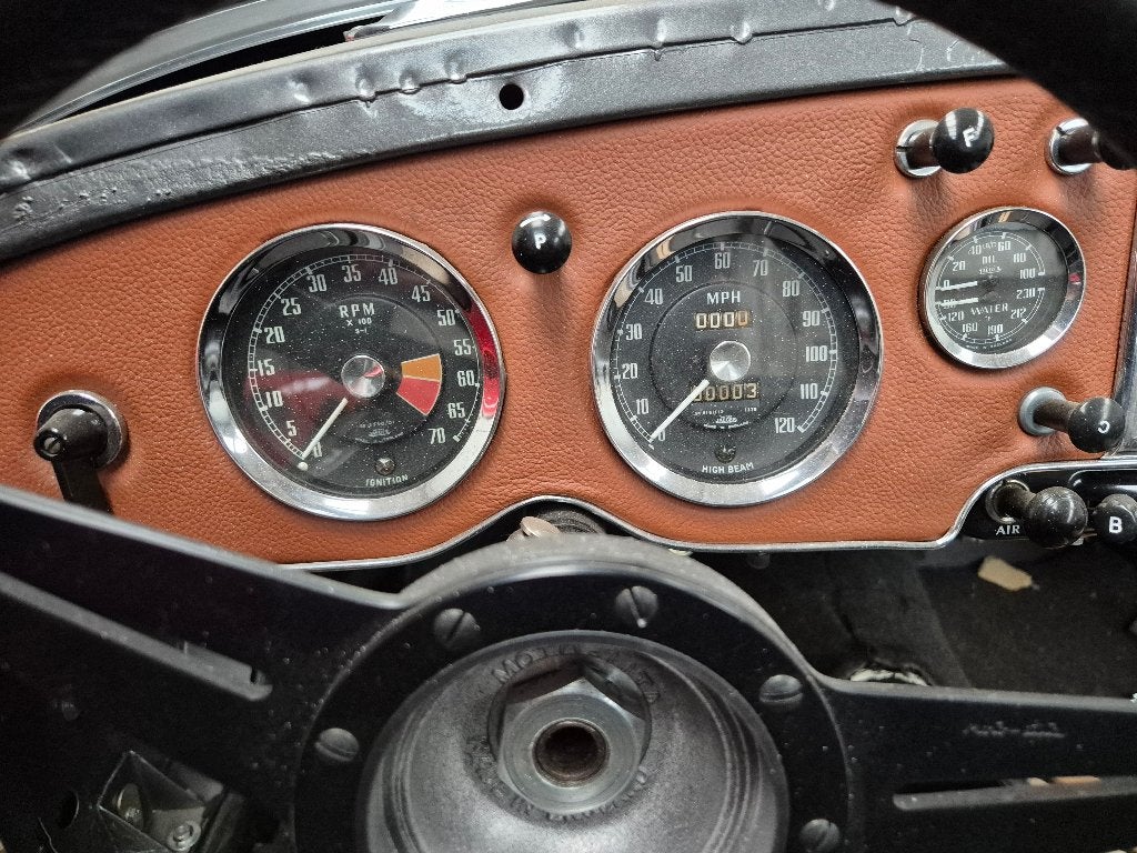 MGA 1600 MkII – toprestauratie - Gun Metal Grey - NL kenteke, foto 4