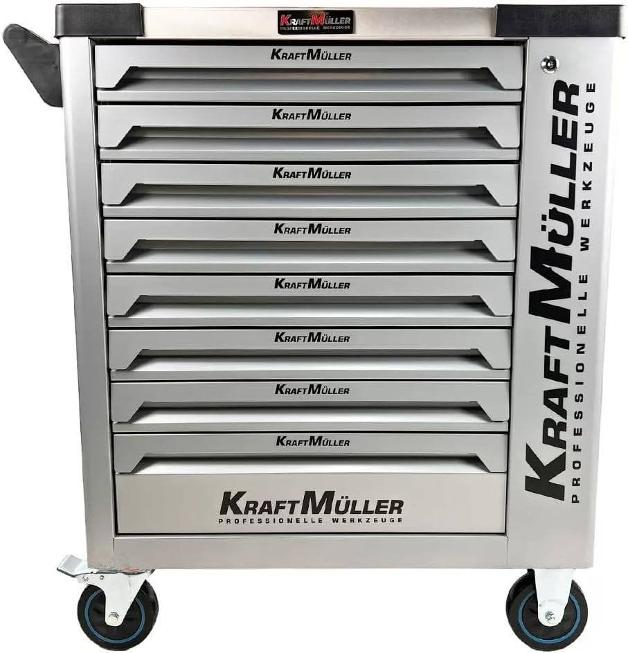 Servante d'atelier complète avec plateau en Inox KraftMüller, Autos : Divers, Enlèvement, Neuf