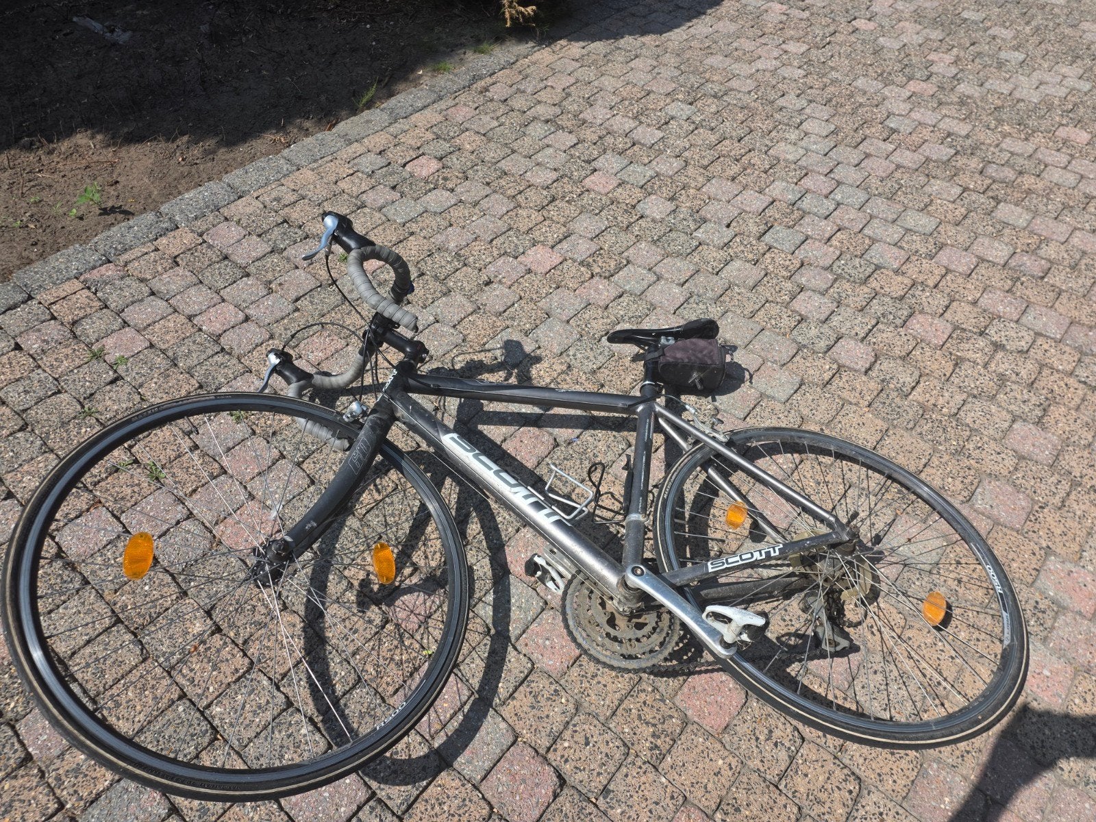 fiets Scott, Ophalen