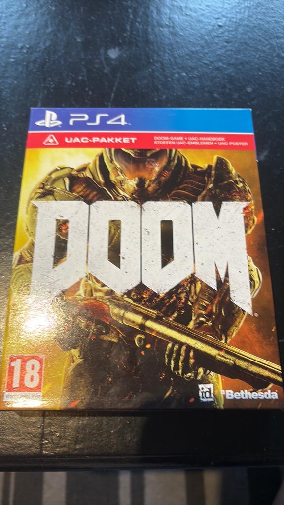 Doom - UAC Edition, Games en Spelcomputers, Games | Sony PlayStation 4, Ophalen of Verzenden, Shooter, Vanaf 18 jaar