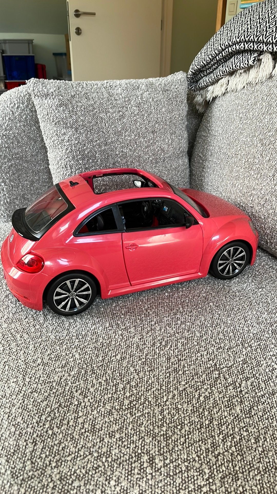Auto Barbie, Ophalen, Gebruikt