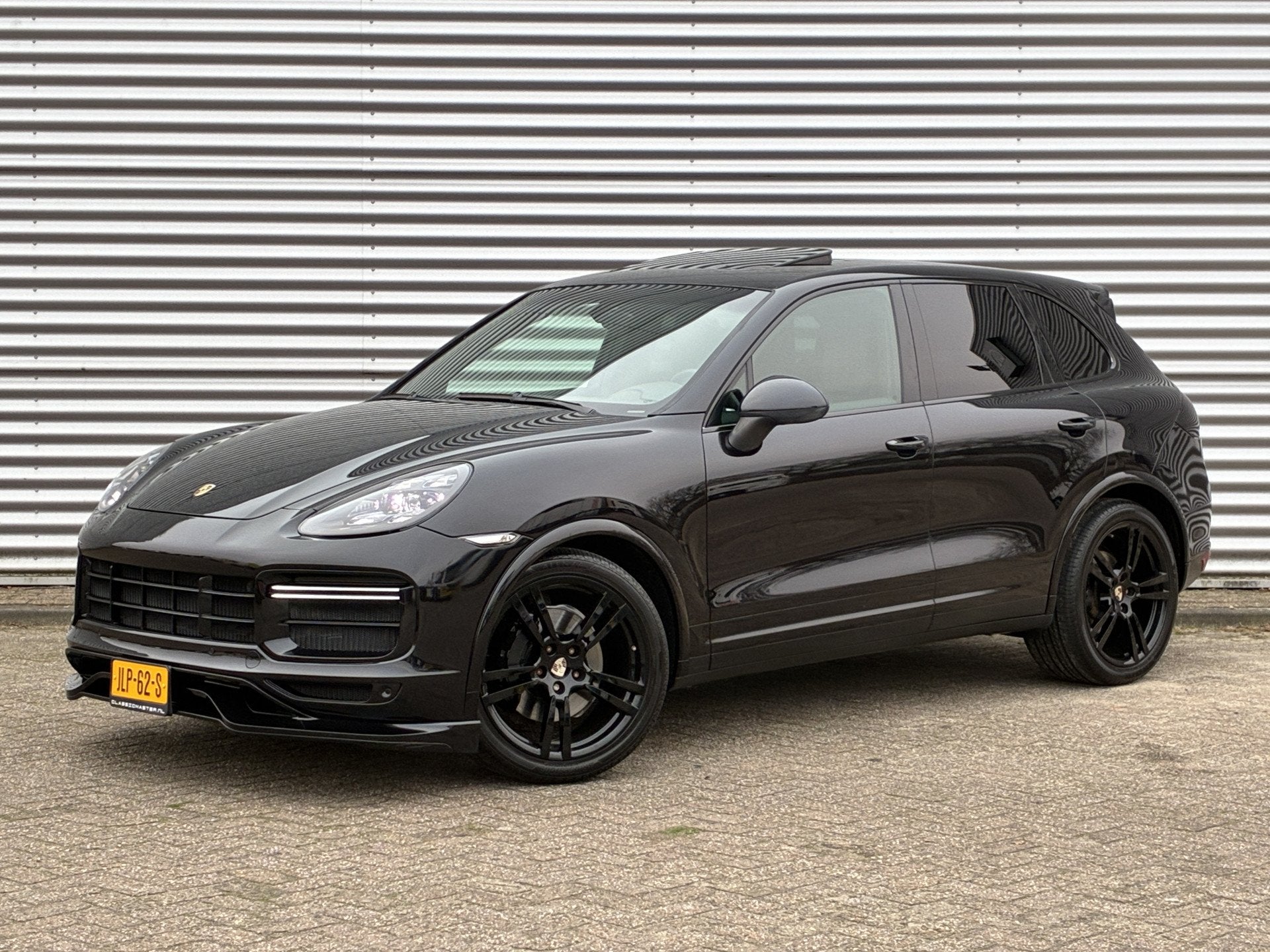 Porsche Cayenne 4.8 S 46dkm! Nieuwstaat Facelift Camera, Auto's, Automaat, 8 cilinders, Zwart, Bedrijf