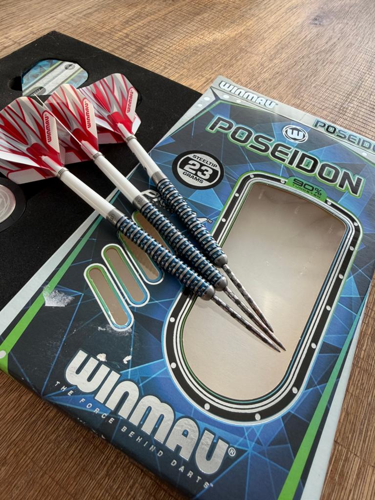 Winmau Poseidon 23g darts, Ophalen of Verzenden, Zo goed als nieuw