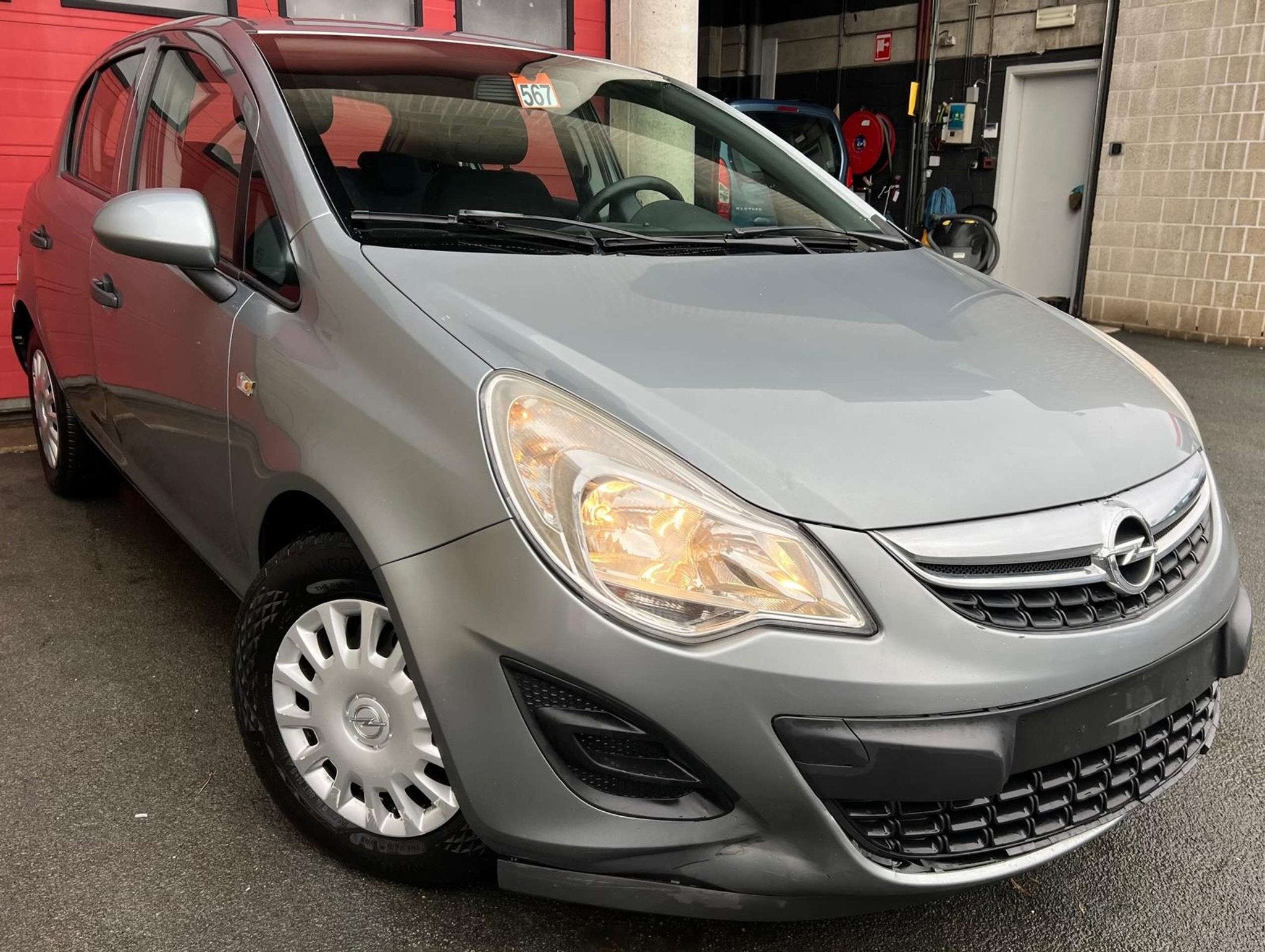 Opel Corsa 1.3 CDTi Enjoy Active DPF + CLIM (bj 2013), Auto's, Euro 5, 4 cilinders, Bedrijf, 55 kW