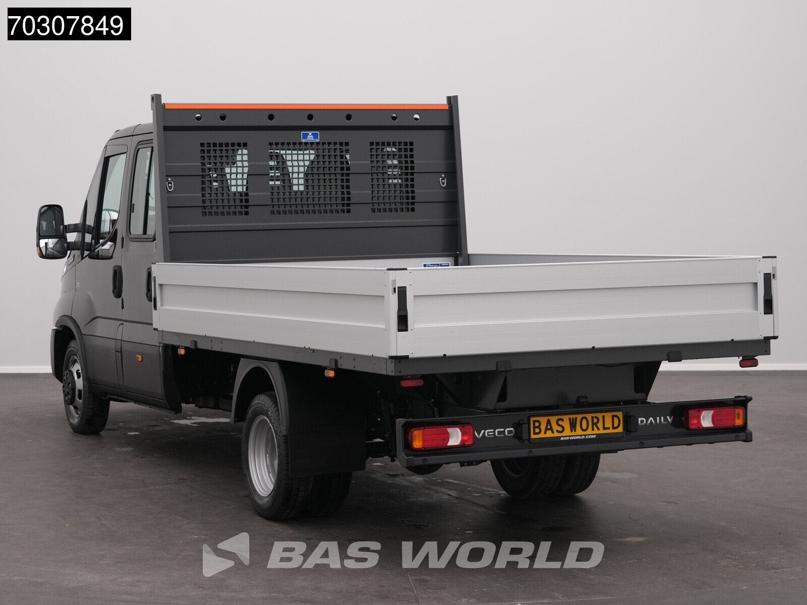 Iveco Daily 35C21 3.0L Automaat Dubbel Cabine 210PK Dubbellu, Auto's, Stof, Euro 6, 4 cilinders, Iveco