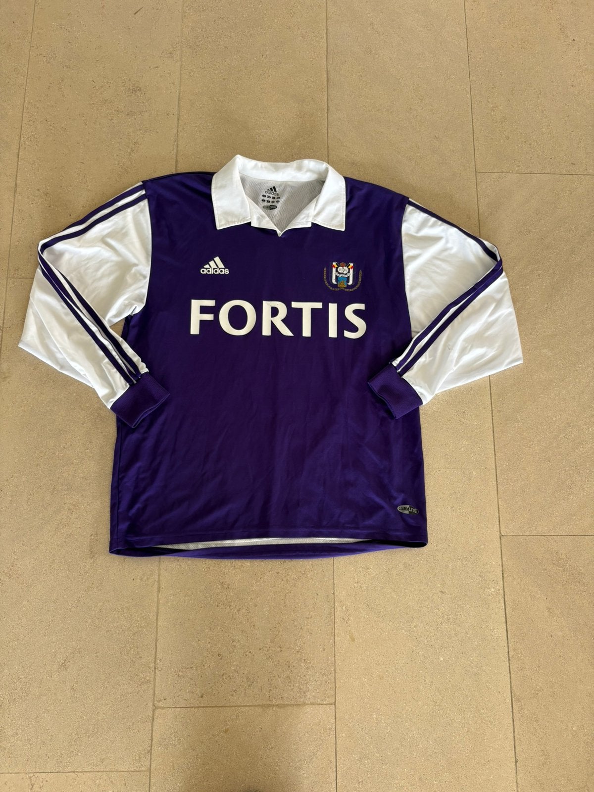 Rsc Anderlecht 2003-2004 matchworn, Verzamelen, Verzenden, Zo goed als nieuw
