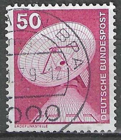 Duitsland Bundespost 1975-1976 - Yvert 700 - Industrie (ST), Verzenden, Gestempeld