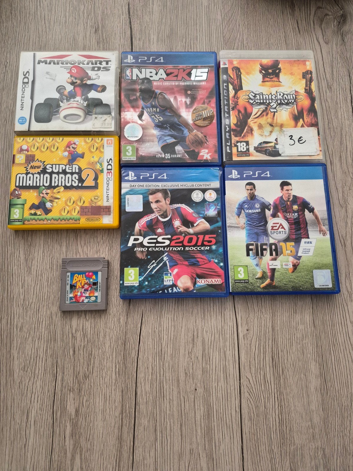 Jeux vidéo, Enlèvement
